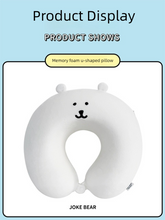 Nagano x Miniso | Memory foam U-shaped Pillow